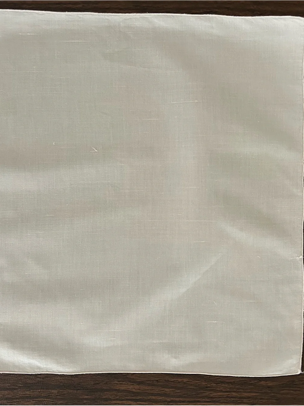 Vintage Linen Napkins Set of 12 Ecru Crochet Lace Corners Embroidered 16”